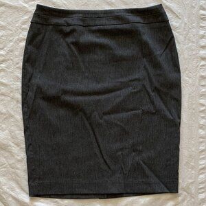Vintage Women's Skirt by Jessica - Size 8 - Gray